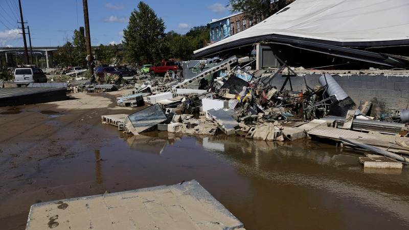 Hurricane Helene death toll in US hits 200