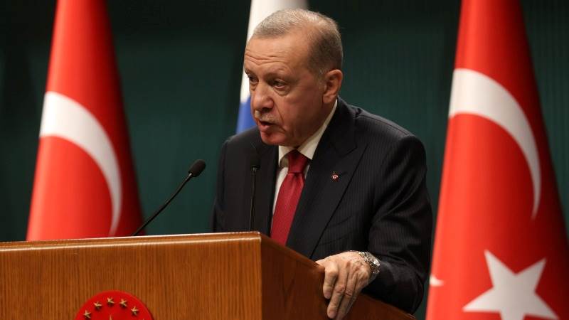 Erdogan: Turkey won’t allow region to be torn apart