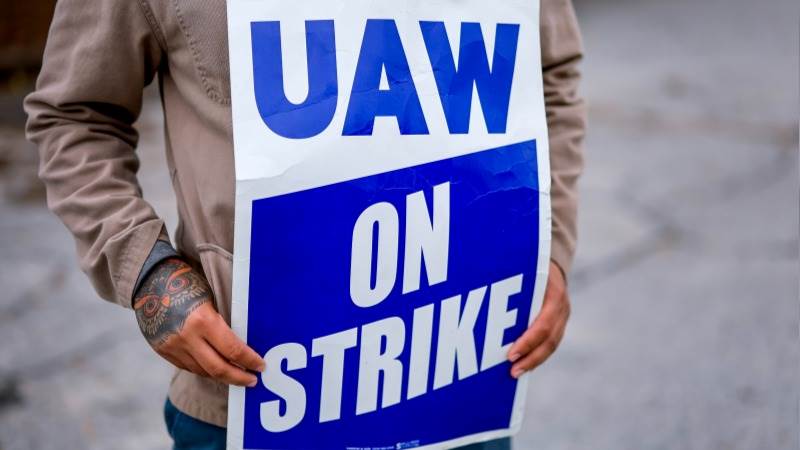 Stellantis allegedly sues UAW