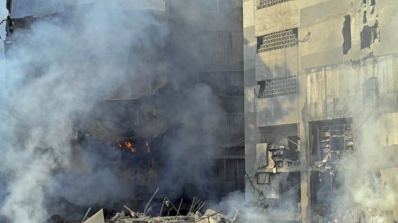 Israel launches series of airstrikes on southern Beirut