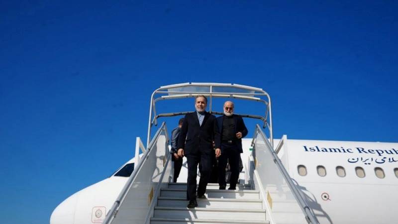 Iran’s FM arrives in Damascus for official talks