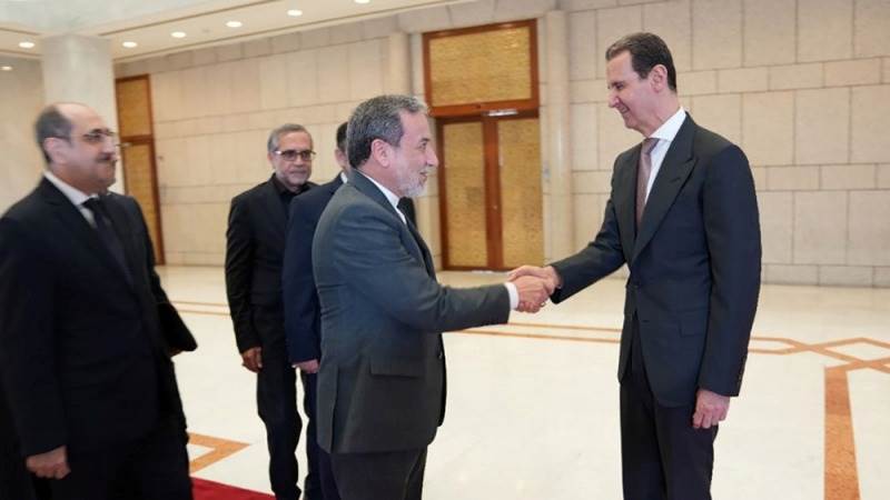 Iran’s Araghchi meets Assad in Damascus