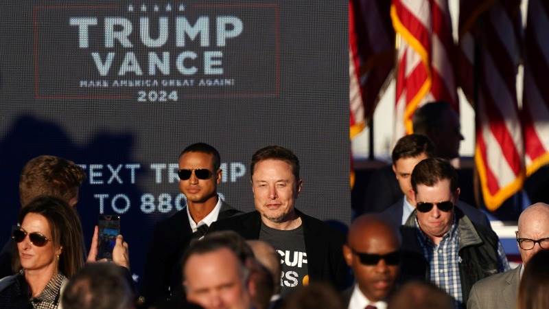 Musk: Trump must win to preserve US democracy