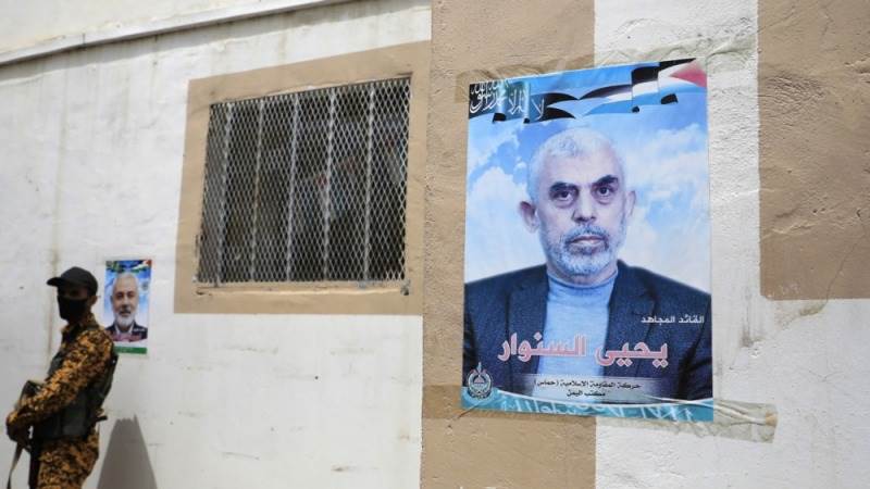 Qatar believes Hamas leader Sinwar surrounded by hostages