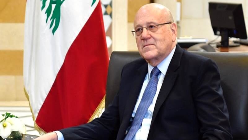 Lebanese PM calls for ‘pressure on Israel’