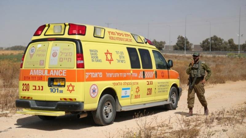 2 women lightly hurt in Hamas’ attack on Israel