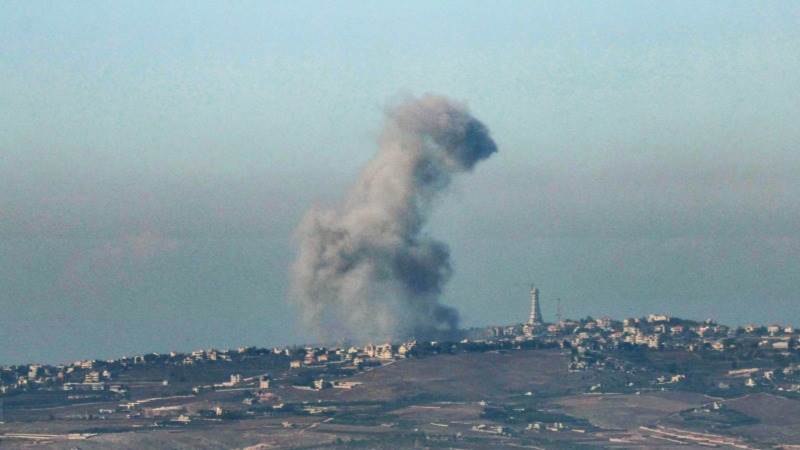 Israel conducts ‘wide’ airstrikes over southern Lebanon