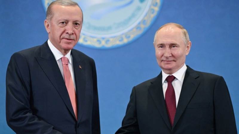 Erdogan: Relations with Russia strengthening