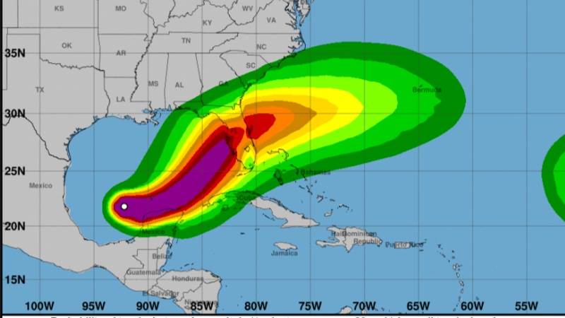 Hurricane Milton strengthens to maximum Category 5 storm