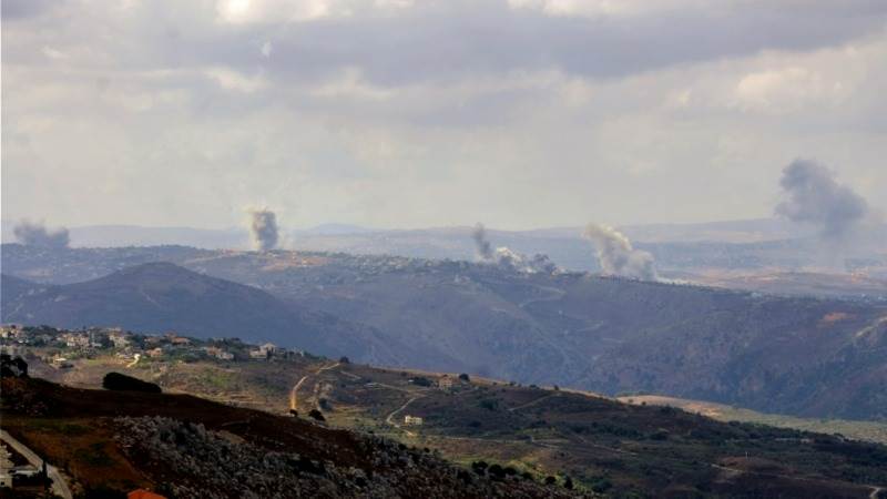 Israel hits 120 Hezbollah targets in Lebanon in an hour