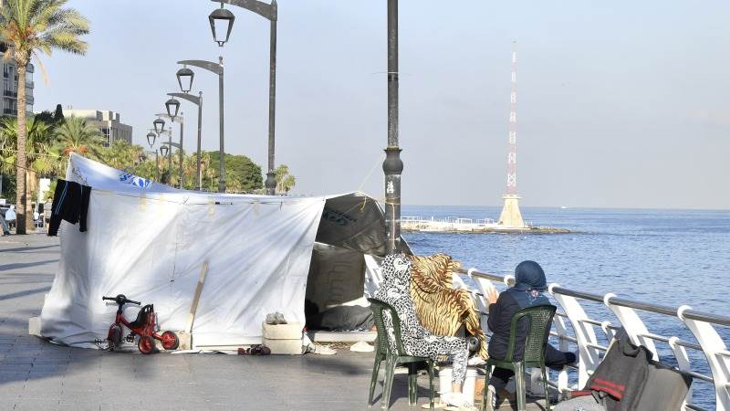 Israel announces naval blockade of Lebanese coast