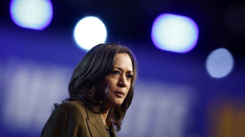 Harris talks key issues on “60 minutes” as Trump bows out