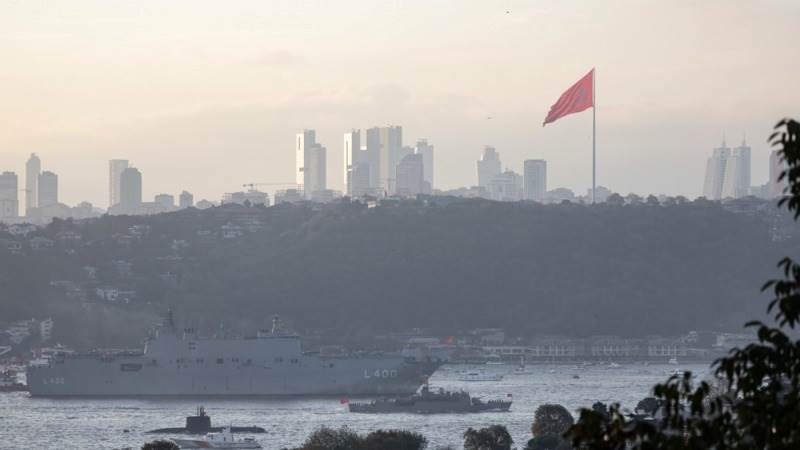 Turkey to send ships to evacuate citizens from Lebanon