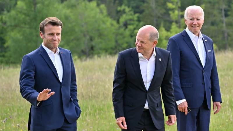 Biden, Macron, Scholz, Starmer allegedly to talk Mideast, Ukraine in Berlin