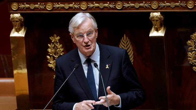 Barnier’s gov’t survives no-confidence vote