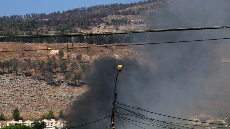 IDF says Hezbollah fired 180 rockets at Israel today