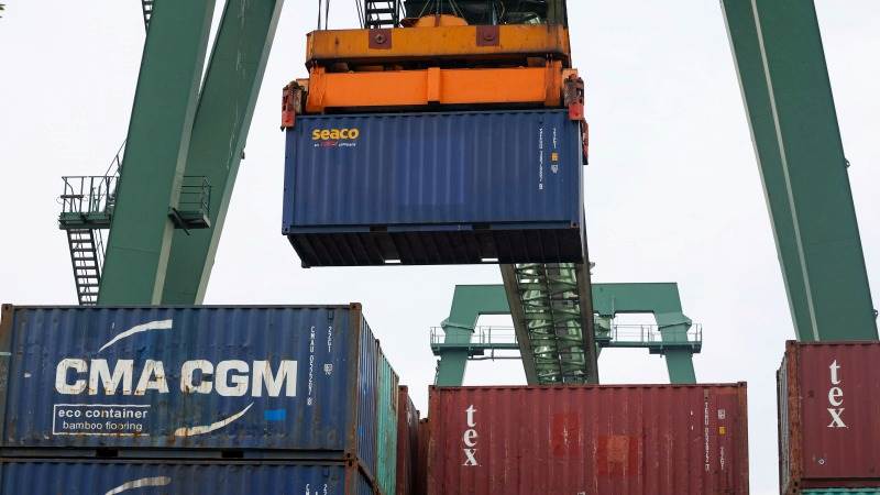 German trade surplus up to €22.5B in August