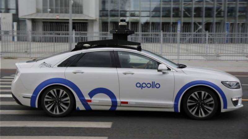 Baidu’s robotaxi to expand overseas in ‘near future’