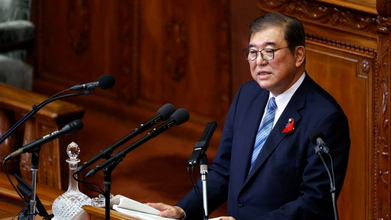 Japan’s Ishiba dissolves parliament for snap elections