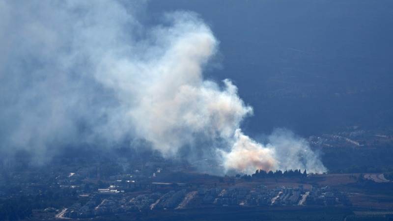 Two killed in Hezbollah attack on northern Israel