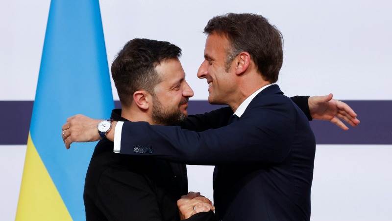 Macron to host Zelensky in Paris on October 11