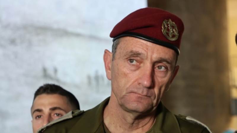 Israel army chief says Hezbollah hiding losses