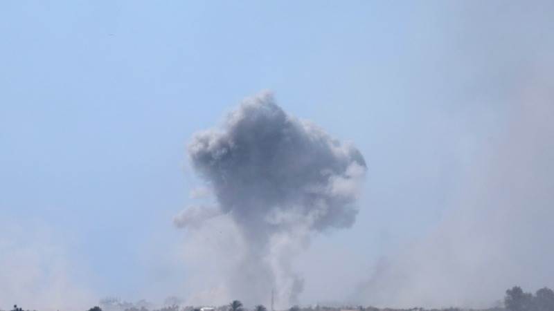 Israeli strikes kill 14 people in northern Gaza