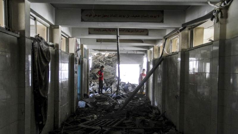 At least 22 killed in Israeli attack on Gaza school