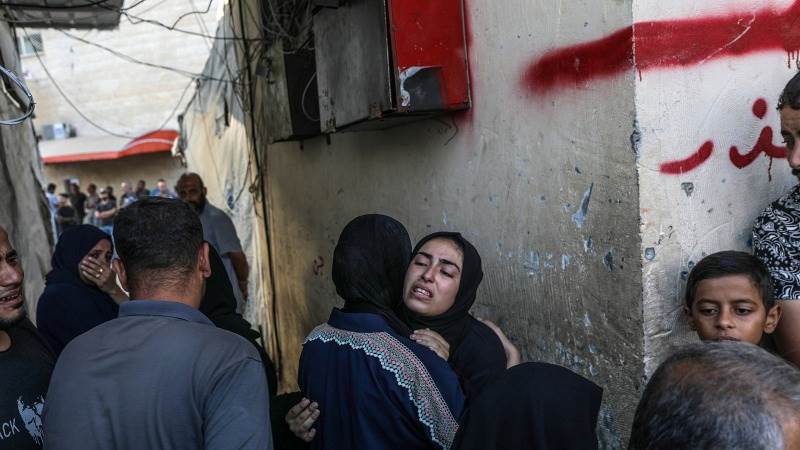 Israel confirms striking another school in Gaza