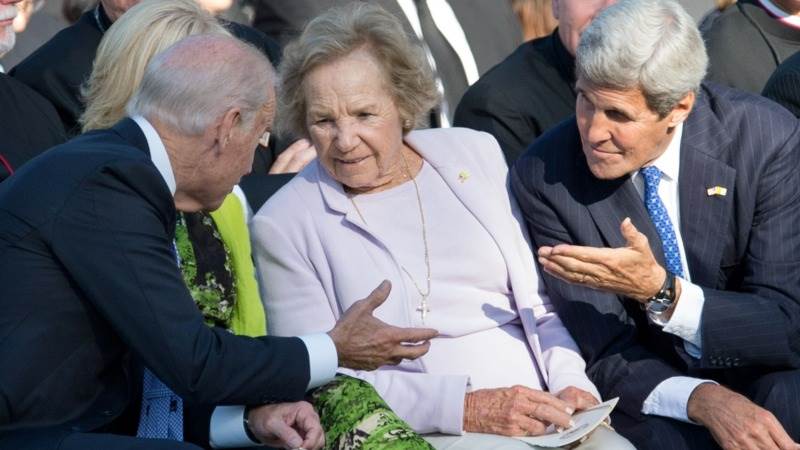 Ethel Kennedy, widow of Robert Kennedy dies at 96