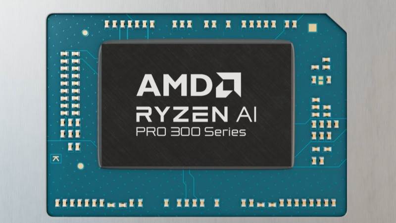 AMD unveils Ryzen AI PRO 300 Series processors for business PCs