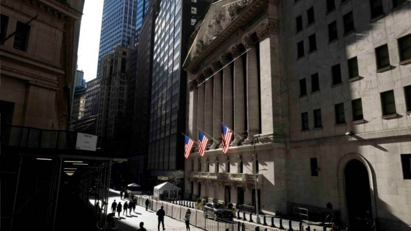 US stocks fall at close after latest CPI print