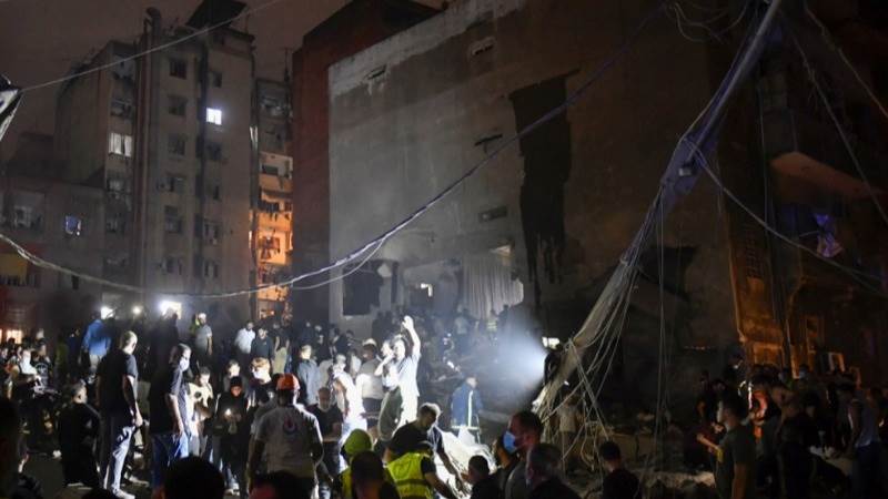 Beirut strike death count climbs to 22