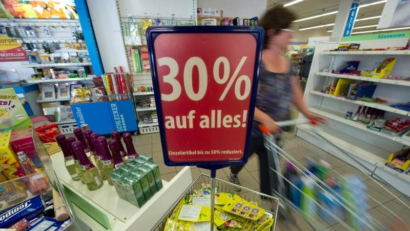 German inflation confirmed at 1.6% in September