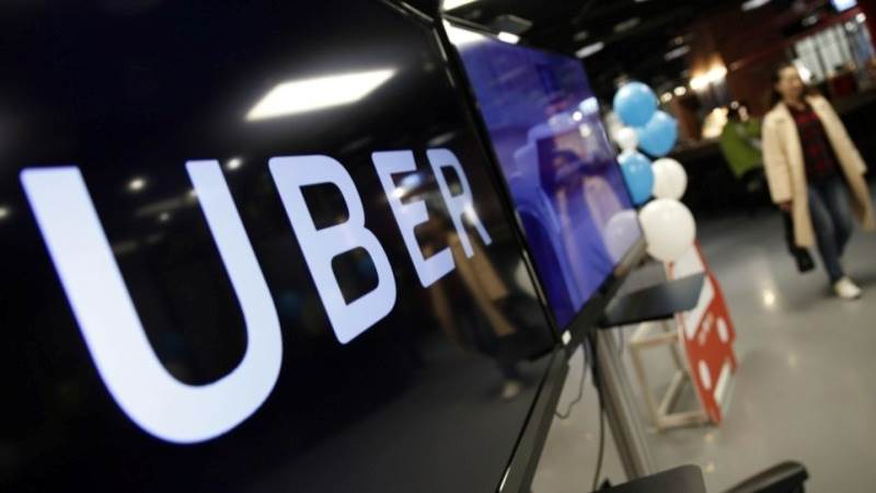 Uber hits all-time high after Tesla’s robotaxi reveal