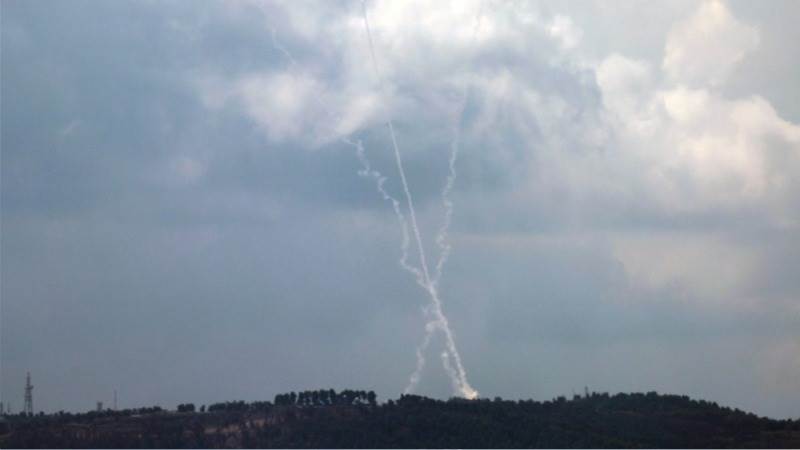 Israel says it intercepted rockets launched by Hezbollah