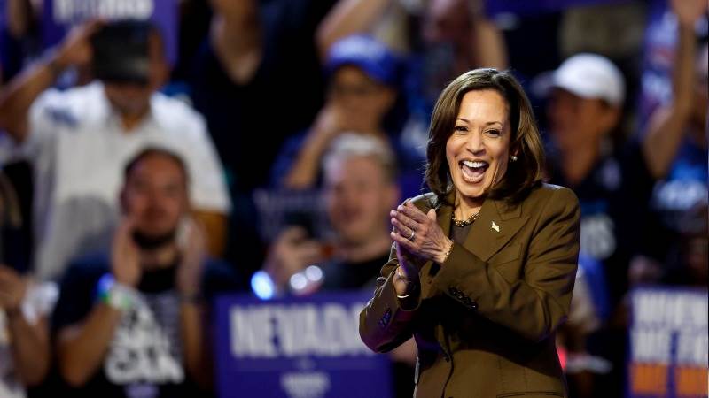 Harris declared in ‘excellent health’ by her physician