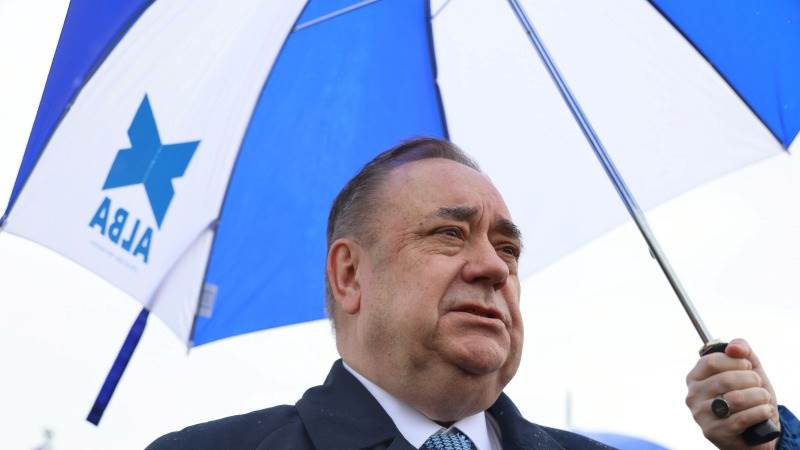 Former Scottish First Minister Alex Salmond dies