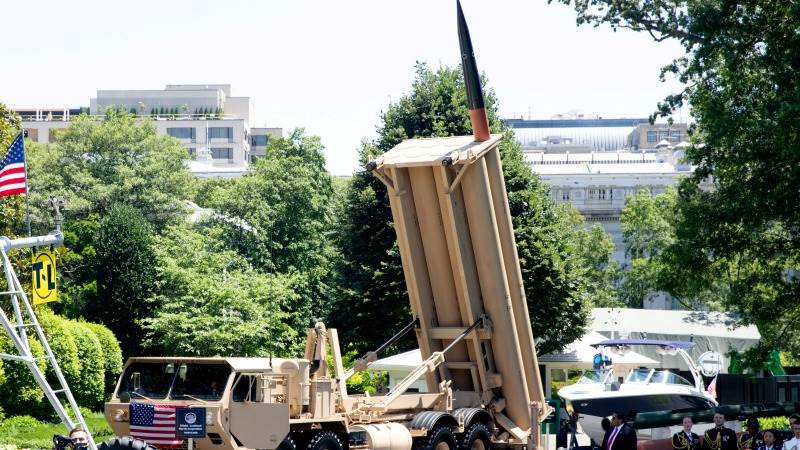 US said to mull sending THAAD defense system to Israel