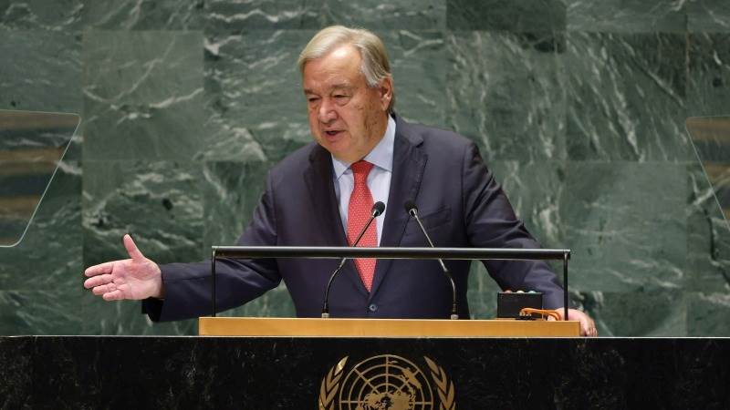 Guterres: Attacks on UN peacekeepers ‘may constitute war crime’