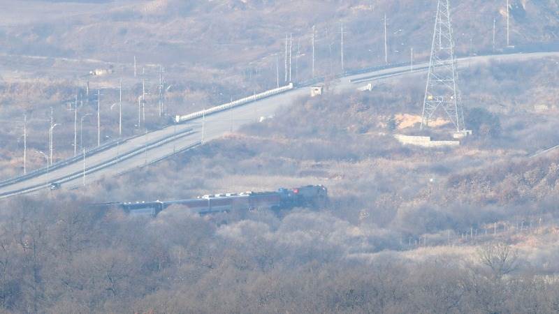 S. Korea says N. Korea plans blasts on inter-Korean roads