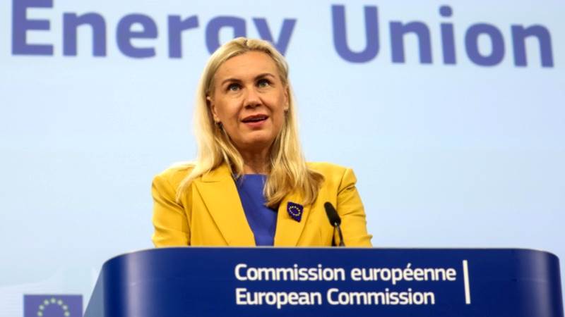 EU’s Simson: No excuse to still import Russian gas