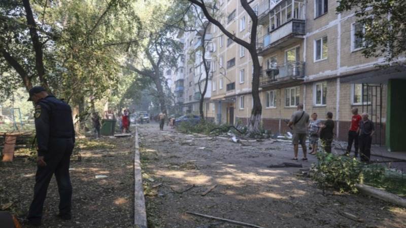 Ukrainian shelling injures 5 in Donetsk