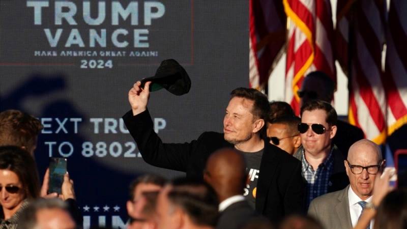 Musk contributes $75 million to pro-Trump PAC