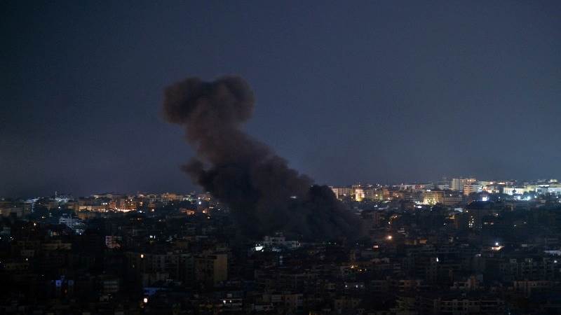 Strike hits southern Beirut after IDF orders evacuation