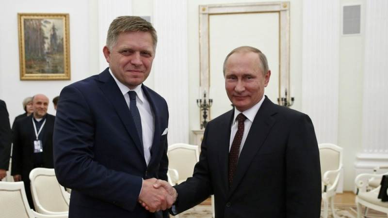 Slovak PM calls for renewed ties with Russia