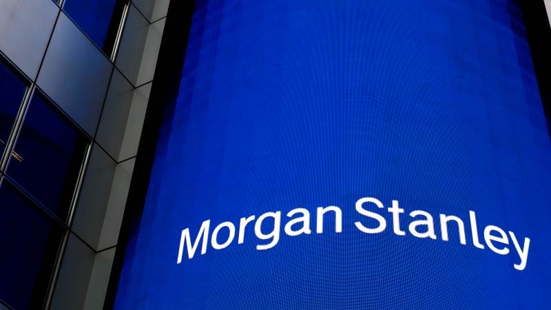 Morgan Stanley hits all-time high after Q3 earnings