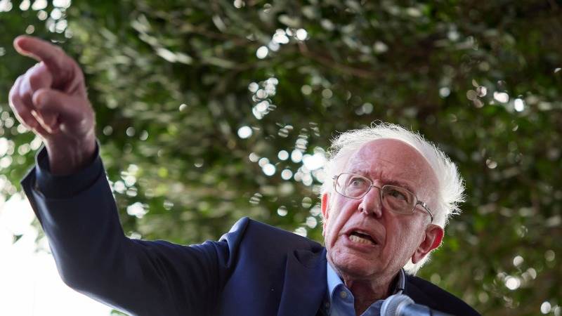 Sanders urges US to end complicity in Israel’s ‘cruel war’