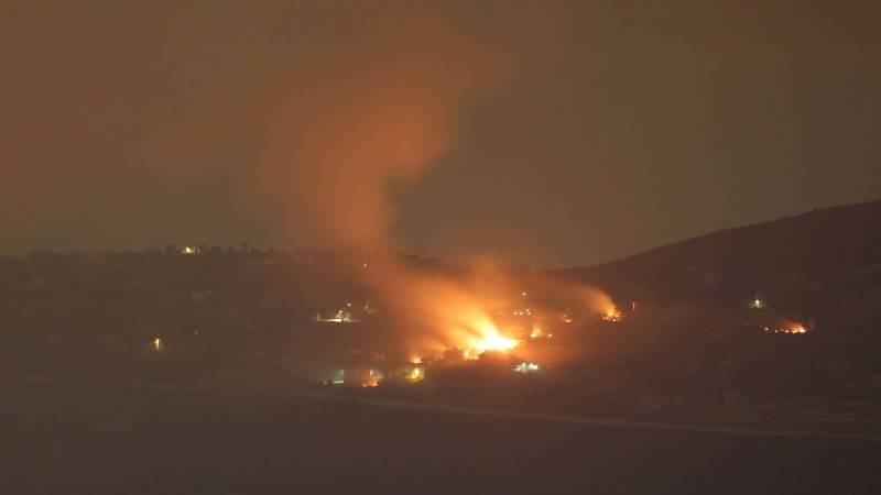 Israeli strike causes fires in Syria’s Latakia, state media says