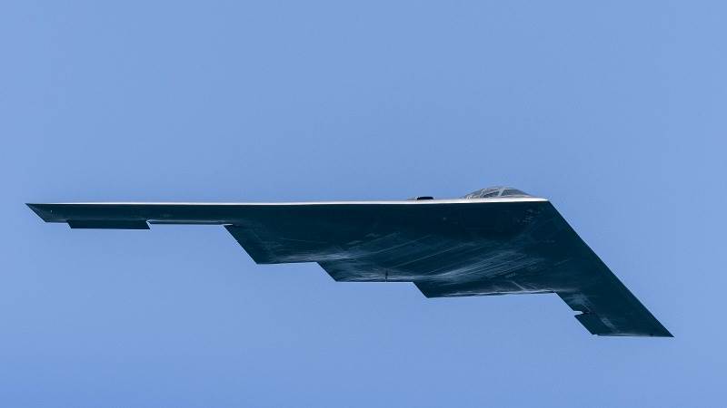 US strikes Houthi weapons storage sites with B-2 bombers